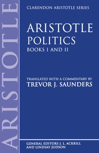 Politics, Books I and II book cover