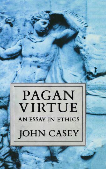 Pagan Virtue book cover