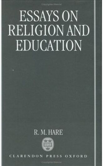 Essays on Religion and Education book cover