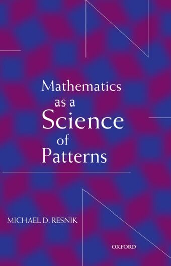 Mathematics as a Science of Patterns book cover