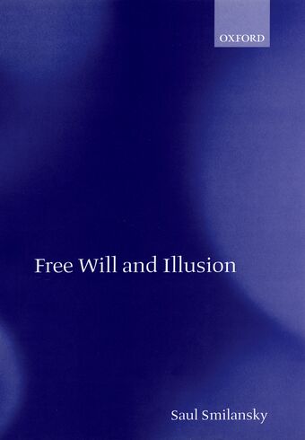 Free Will and Illusion book cover