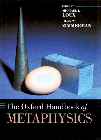 The Oxford Handbook of Metaphysics book cover