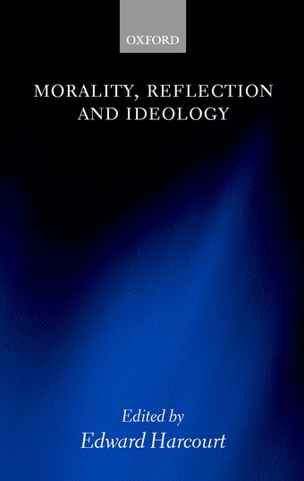 Morality, Reflection, and Ideology book cover