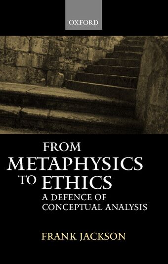 From Metaphysics to Ethics book cover