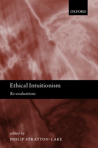 Ethical Intuitionism book cover