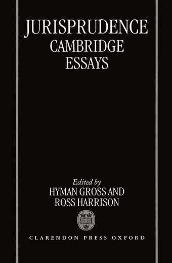 Jurisprudence book cover