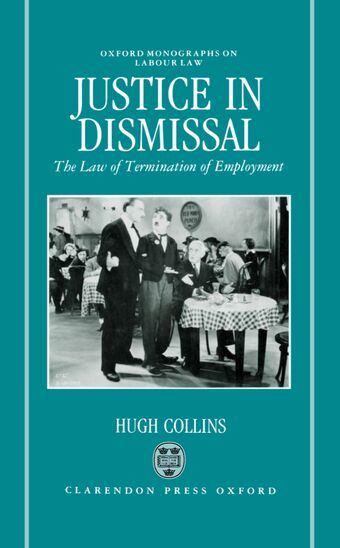 Justice in Dismissal book cover