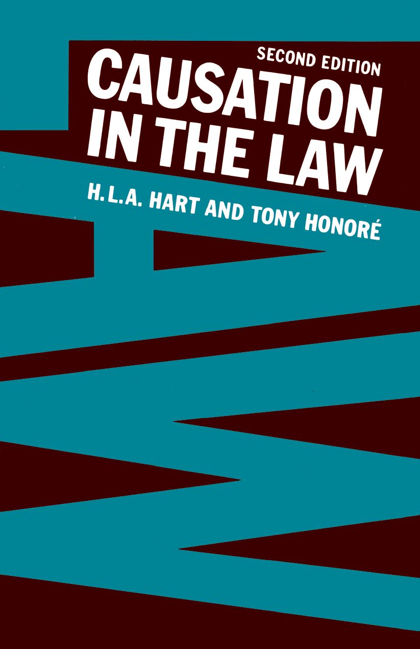 Causation in the Law book cover