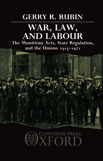 War, Law, and Labour book cover