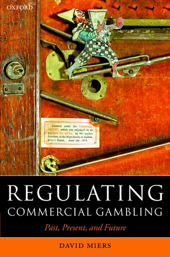 Regulating Commercial Gambling book cover