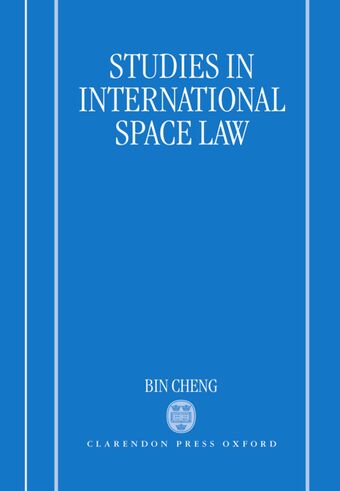 Studies in International Space Law book cover