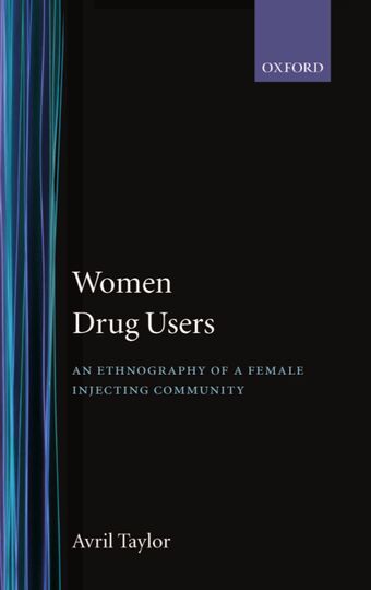 Women Drug Users book cover