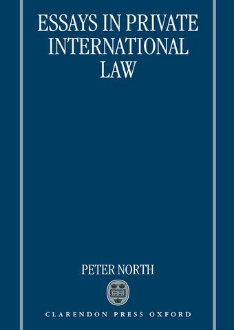 Essays in Private International Law book cover