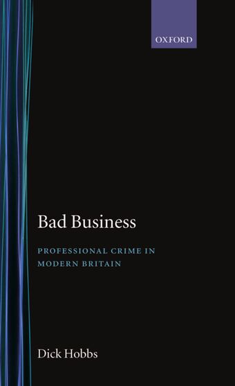 Bad Business book cover