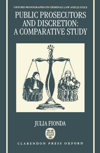 Public Prosecutors and Discretion book cover