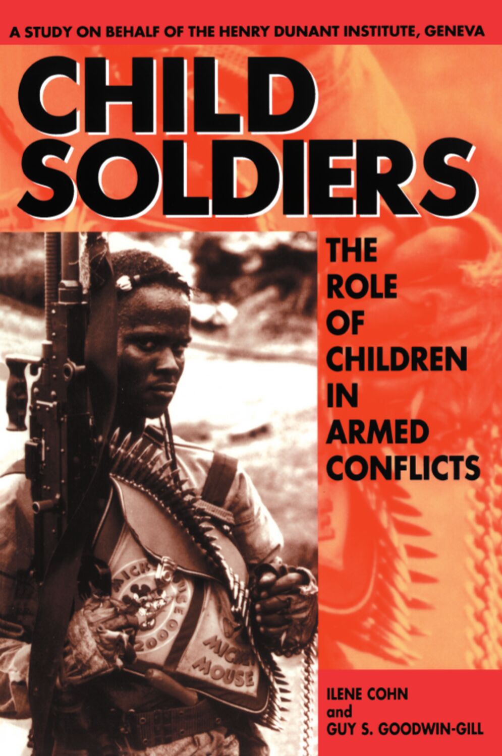 Child Soldiers book cover