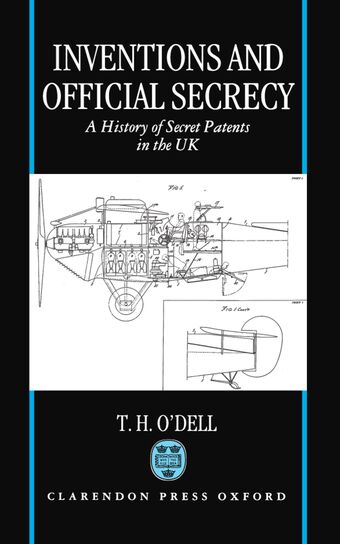 Inventions and Official Secrecy book cover