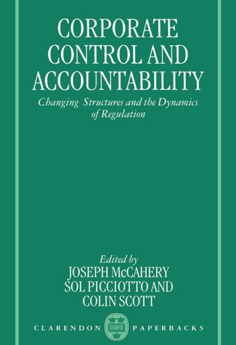 Corporate Control and Accountability book cover