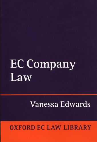 EC Company Law book cover