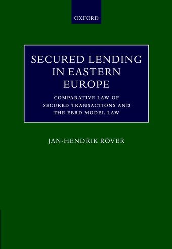 Secured Lending in Eastern Europe book cover