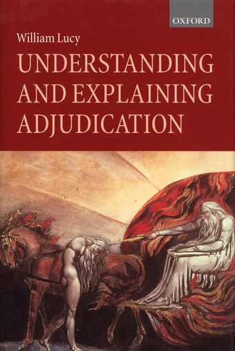 Understanding and Explaining Adjudication book cover