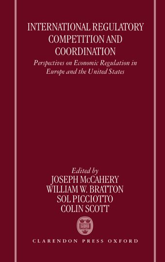 International Regulatory Competition and Coordination book cover