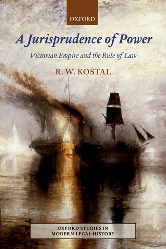 A Jurisprudence of Power book cover