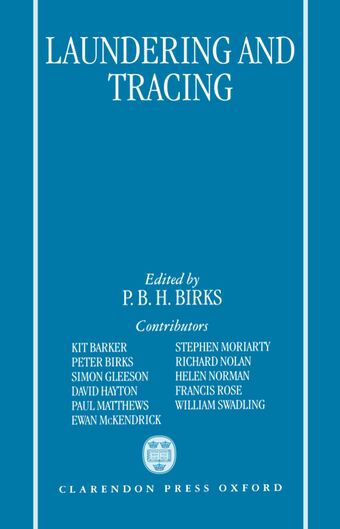 Laundering and Tracing book cover