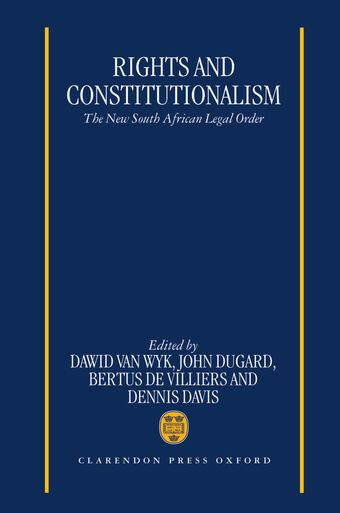 Rights and Constitutionalism book cover