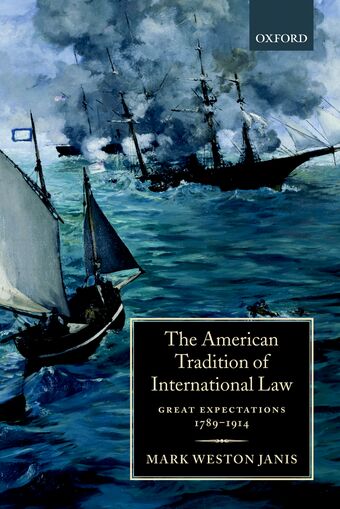 The American Tradition of International Law book cover