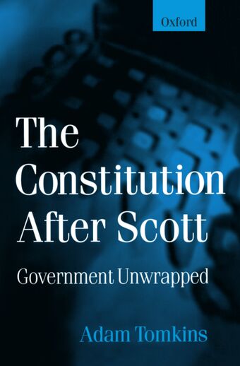 The Constitution After Scott book cover