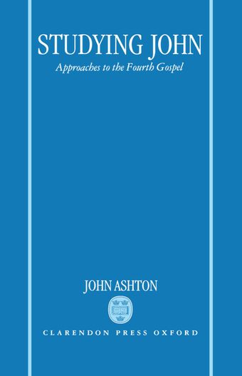 Studying John book cover