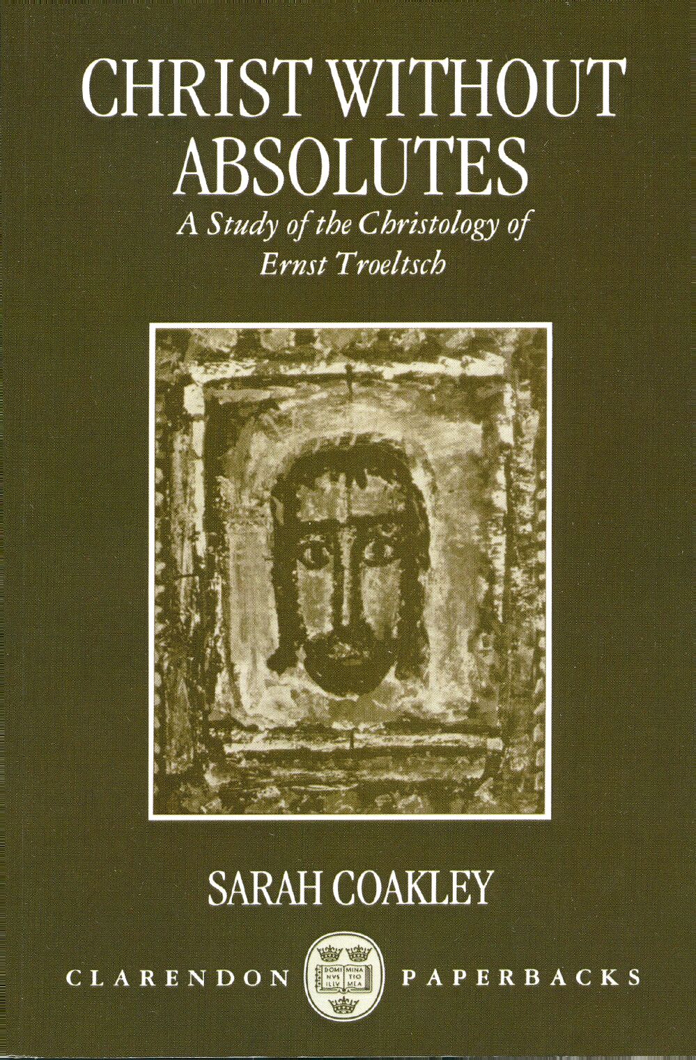 Christ without Absolutes book cover