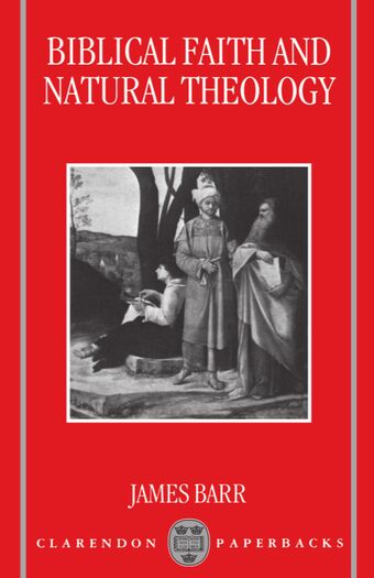 Biblical Faith and Natural Theology book cover