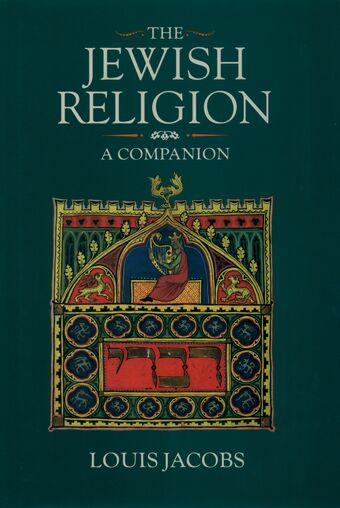 The Jewish Religion book cover
