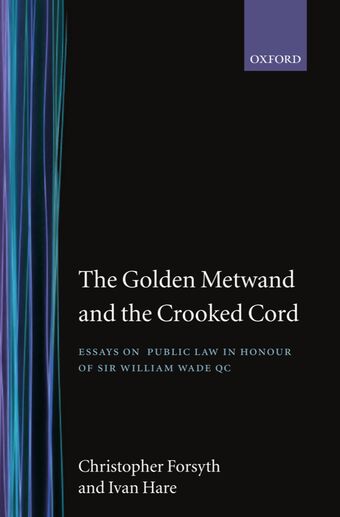 The Golden Metwand and the Crooked Cord book cover