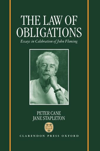 The Law of Obligations book cover