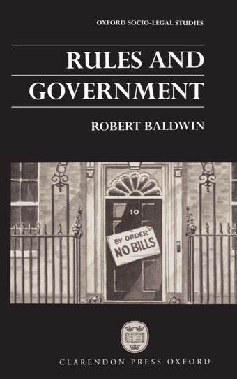 Rules and Government book cover