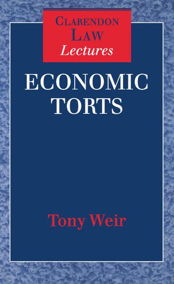 Economic Torts book cover
