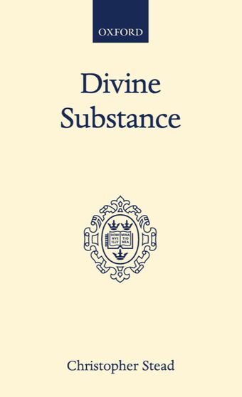 Divine Substance book cover