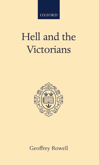 Hell and the Victorians book cover