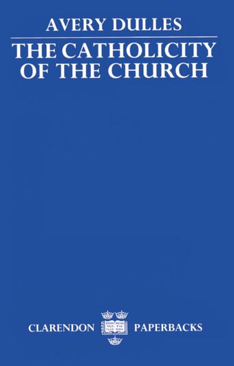 The Catholicity of the Church book cover