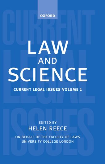 Law and Science book cover