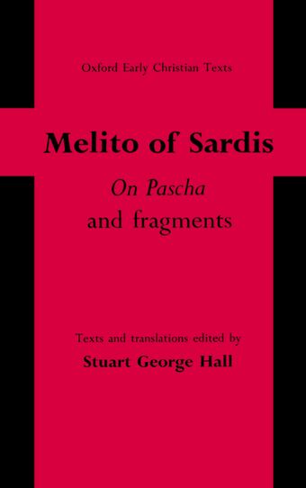 On Pascha & Fragments book cover