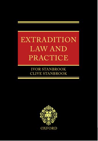 Extradition book cover