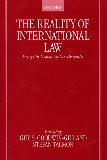 The Reality of International Law book cover