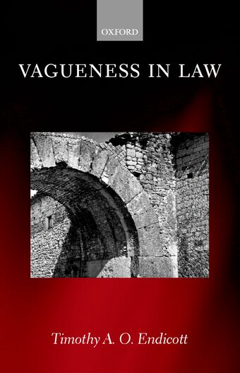Vagueness in Law book cover