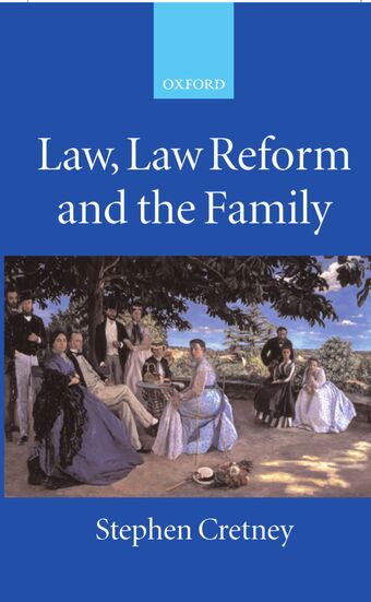 Law, Law Reform and the Family book cover