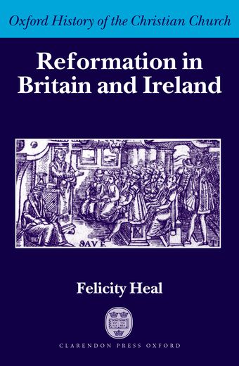 Reformation in Britain and Ireland book cover