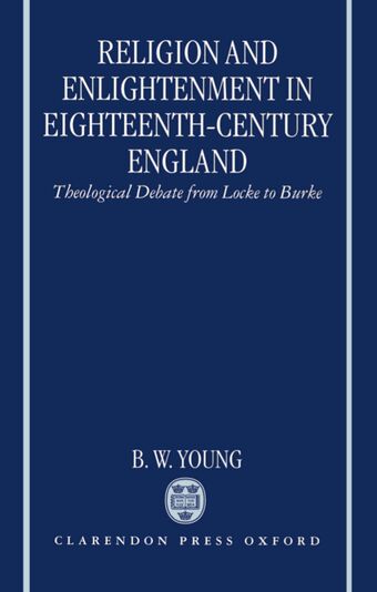 Religion and Enlightenment in Eighteenth-Century England book cover